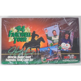 1994 Wheels Harry Grant Farewell Tour Hobby Box (Reed Buy)