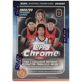 2022/23 Topps Chrome Overtime Elite Basketball 7-Pack Blaster Box