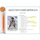 2022/23 Topps Chrome Overtime Elite Basketball 7-Pack Blaster Box