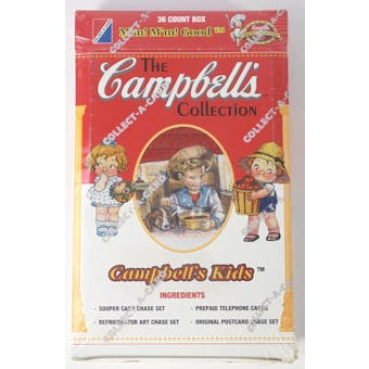 1995 Campbell Soup Collection Campbell Kids Hobby Box (Reed Buy)
