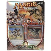 Magic the Gathering Knights Vs. Dragons Duel Deck (EX-MT)