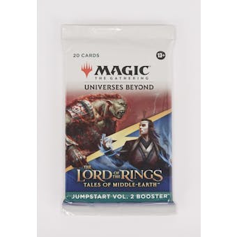Magic the Gathering The Lord of the Rings: Tales of Middle-earth Vol. 2 Jumpstart Booster Pack