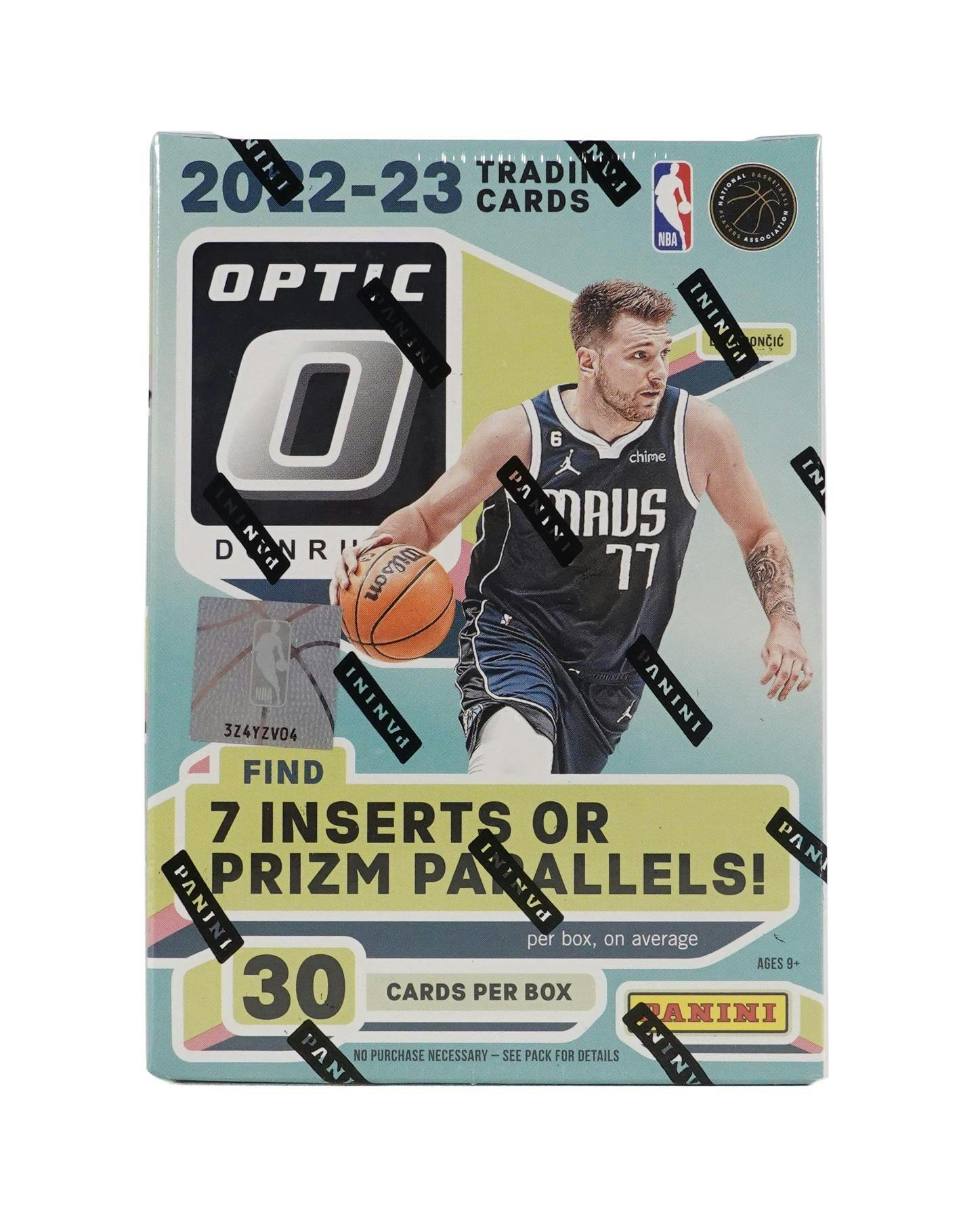 2022/23 Panini Donruss Basketball Hobby Pack