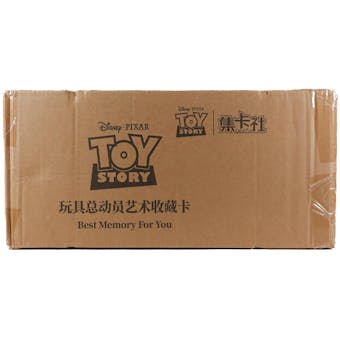 Pixar Toy Story Best Memory For You Hobby 24-Box Case (Card.Fun 2023)