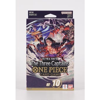 One Piece TCG: The Three Captains Ultra Deck