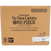 One Piece TCG: The Three Captains Ultra Deck Box