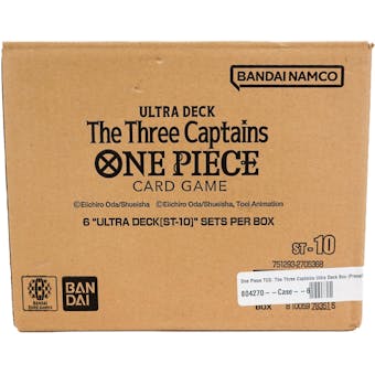 One Piece TCG: The Three Captains Ultra Deck Box