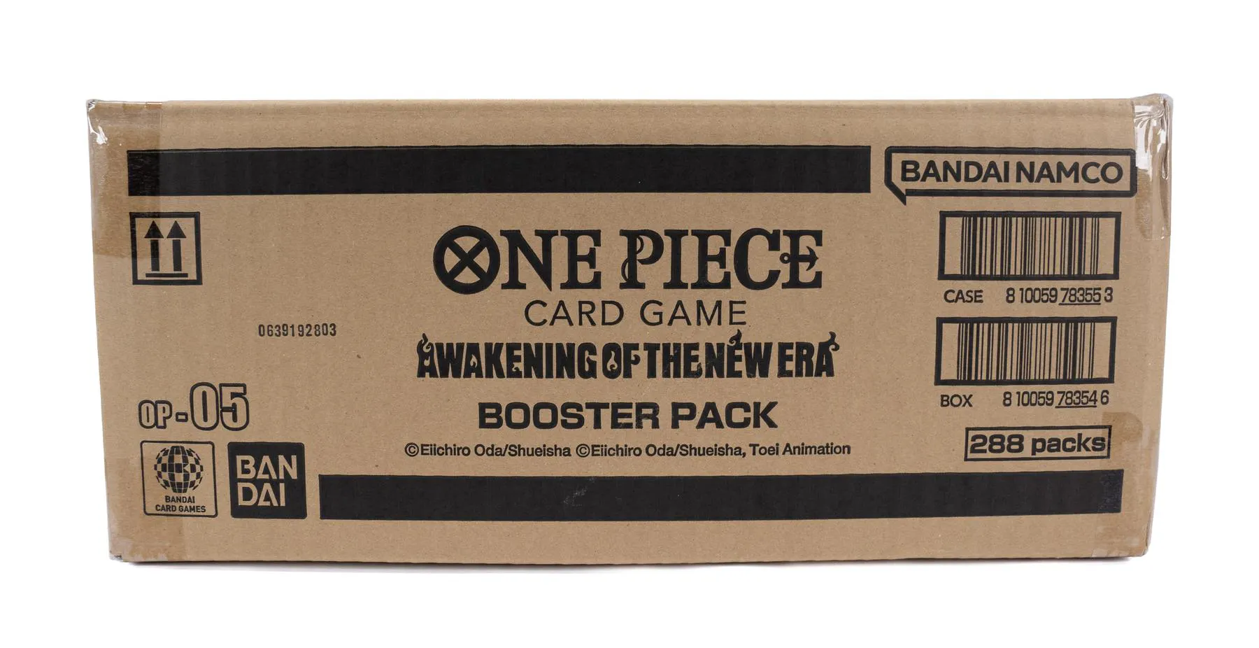 One Piece TCG: Awakening of the New Era (OP-05) Booster 12-Box Case One Piece TCG: Awakening of the New Era (OP-05) Booster 12-Box Case