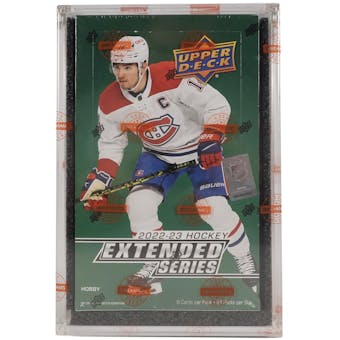 2022/23 Upper Deck Extended Series Hockey Hobby Box (Case Fresh)