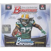 2014 Bowman Football Hobby Box (Reed Buy)