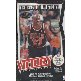 1999/00 Upper Deck Victory Basketball Prepriced Box