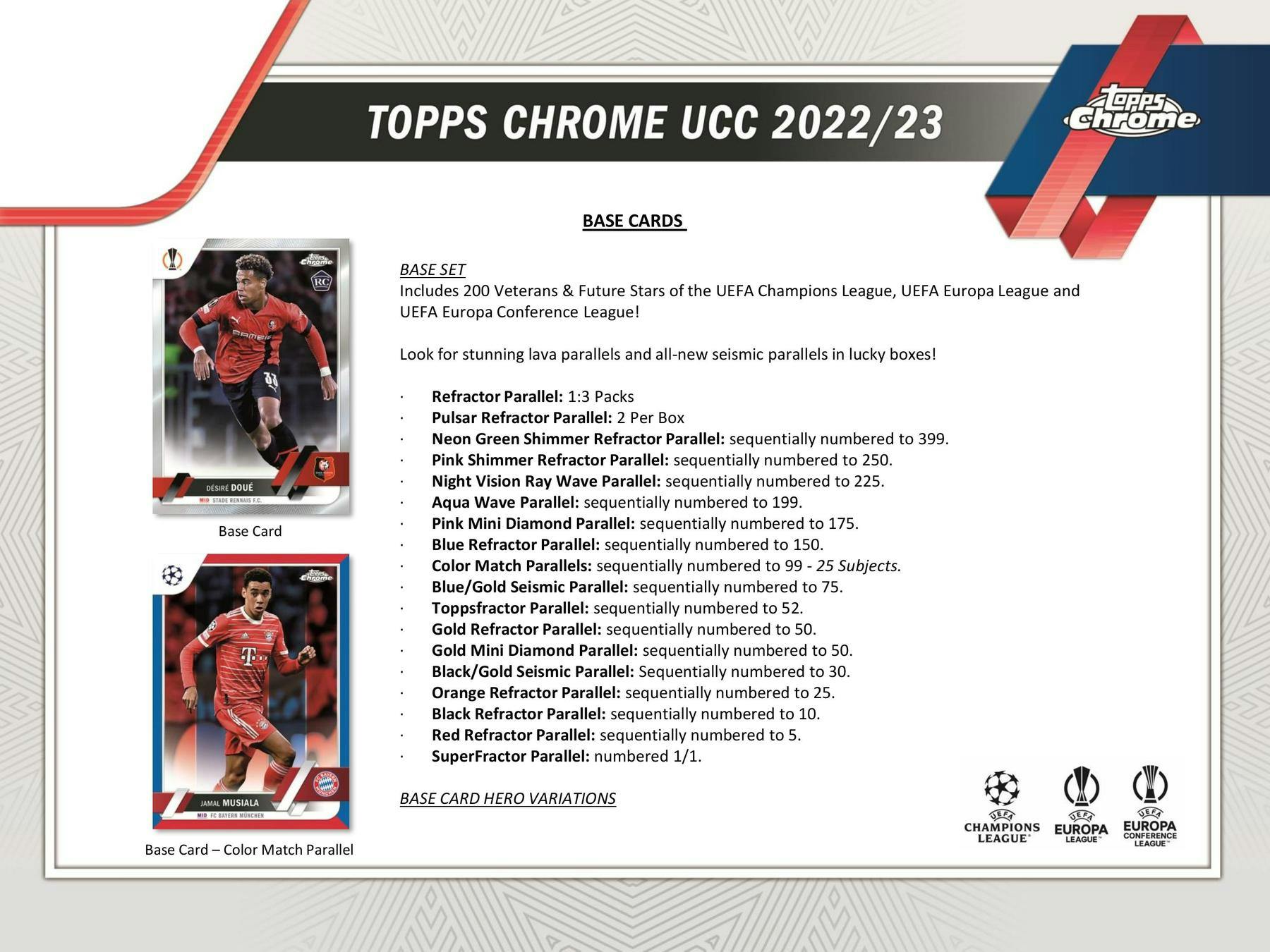 2022-23 Topps Chrome UEFA Club Competitions Hobby Box – Curly's Sports &  Supplements