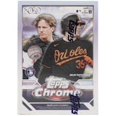 2023 Topps Chrome Baseball 7-Pack Blaster Box