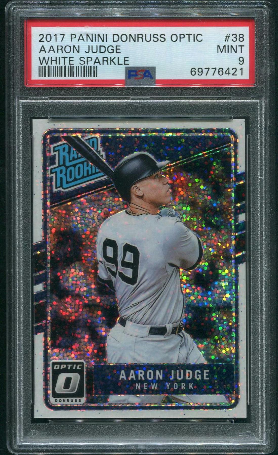Aaron Judge Trading Cards: Values, Tracking & Hot Deals