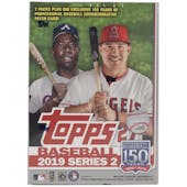 2019 Topps Series 2 Baseball 7-Pack Blaster Box (Commemorative Patch Card!)