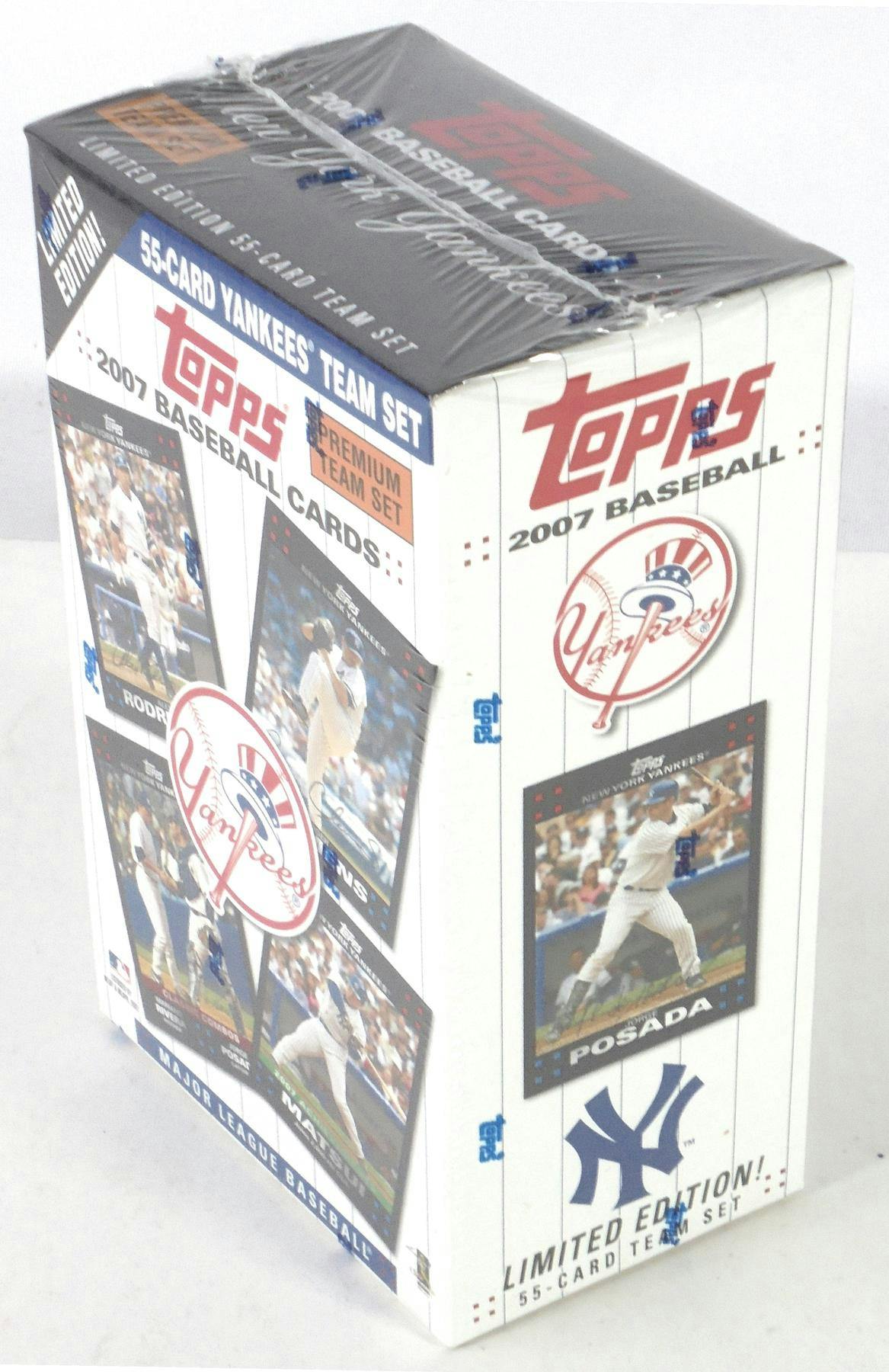  2009 Topps Team Edition New York Yankees Baseball Card