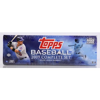 2009 Topps Factory Set Baseball Hobby (Box)
