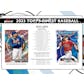 2023 Topps Finest Baseball Hobby 8-Box Case