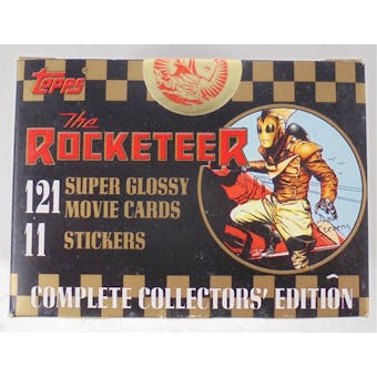 The Rocketeer Movie Factory Set (1991 Topps) (Reed Buy)