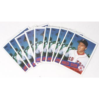 1985 Topps Baseball #181 Roger Clemens RC (Lot of 10) (NM-MT) (Reed Buy)