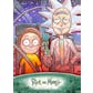 2023 Hit Parade Rick and Morty Sketch Card Premium Edition Series 2 Hobby Box