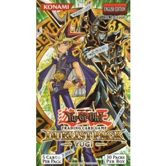 Konami Yu-Gi-Oh Duelist Pack Yugi Booster Box 1st Edition