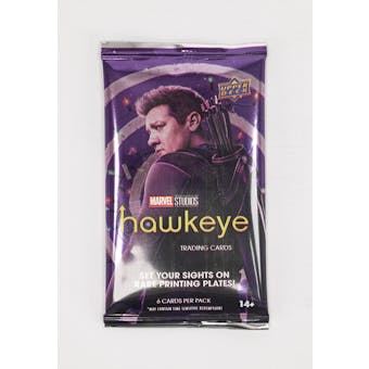 Marvel Studios: Hawkeye Hobby Pack (Upper Deck 2023)