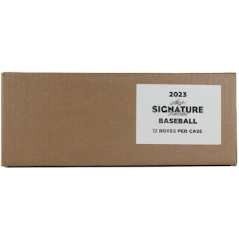 2023 Leaf Signature Series Baseball Hobby 12-Box Case