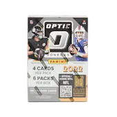 2022 Panini Donruss Optic Football Blaster Box (Red Hyper Parallels!) (Fanatics)