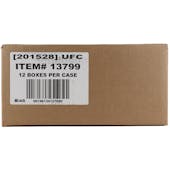 2023 Panini Select UFC Hobby 12-Box Case