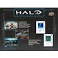 Halo: Legacy Collection Trading Cards Hobby Box (Upper Deck 2023) (Presell)