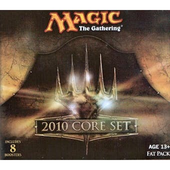 Magic the Gathering 2010 Core Set Fat Pack