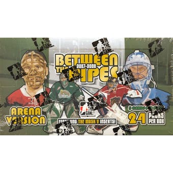 2007/08 In The Game Between the Pipes Hockey Arena Box