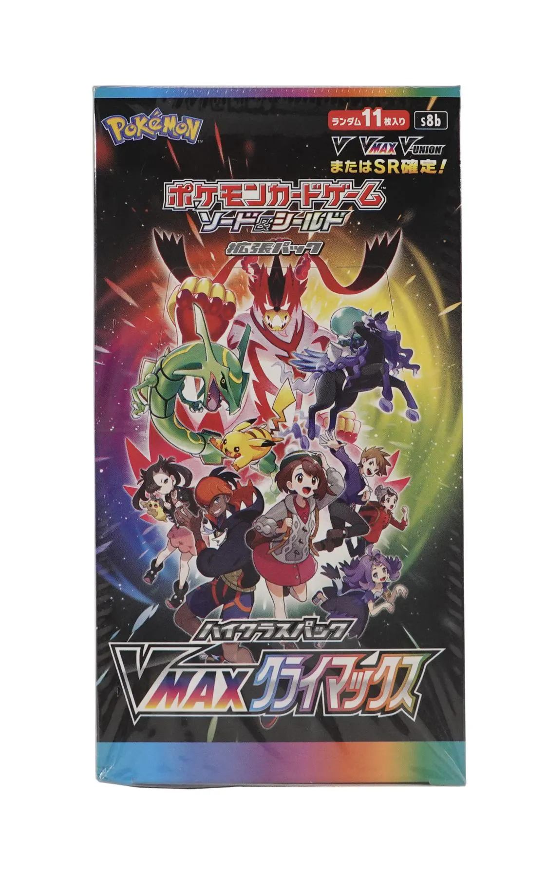 Pokemon Sword & Shield: S8b VMAX Climax Booster Box (Japanese) | DA Card World Pokemon Sword & Shield: S8b VMAX Climax Booster Box (Japanese) | DA Card World