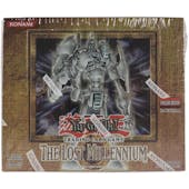 Upper Deck Yu-Gi-Oh Lost Millennium 1st Edition TLM Booster Box (EX-MT)