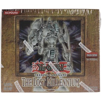 Yu-Gi-Oh Lost Millennium 1st Edition TLM Booster Box (EX-MT)