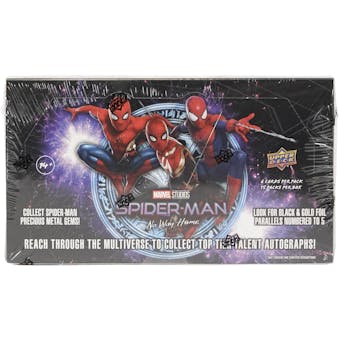 Marvel Studios: Spider-Man No Way Home Hobby Box (Upper Deck 2023)