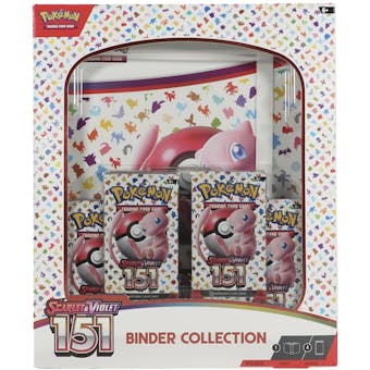 Pokemon Scarlet & Violet: 151 Binder Collection Box (Presell)