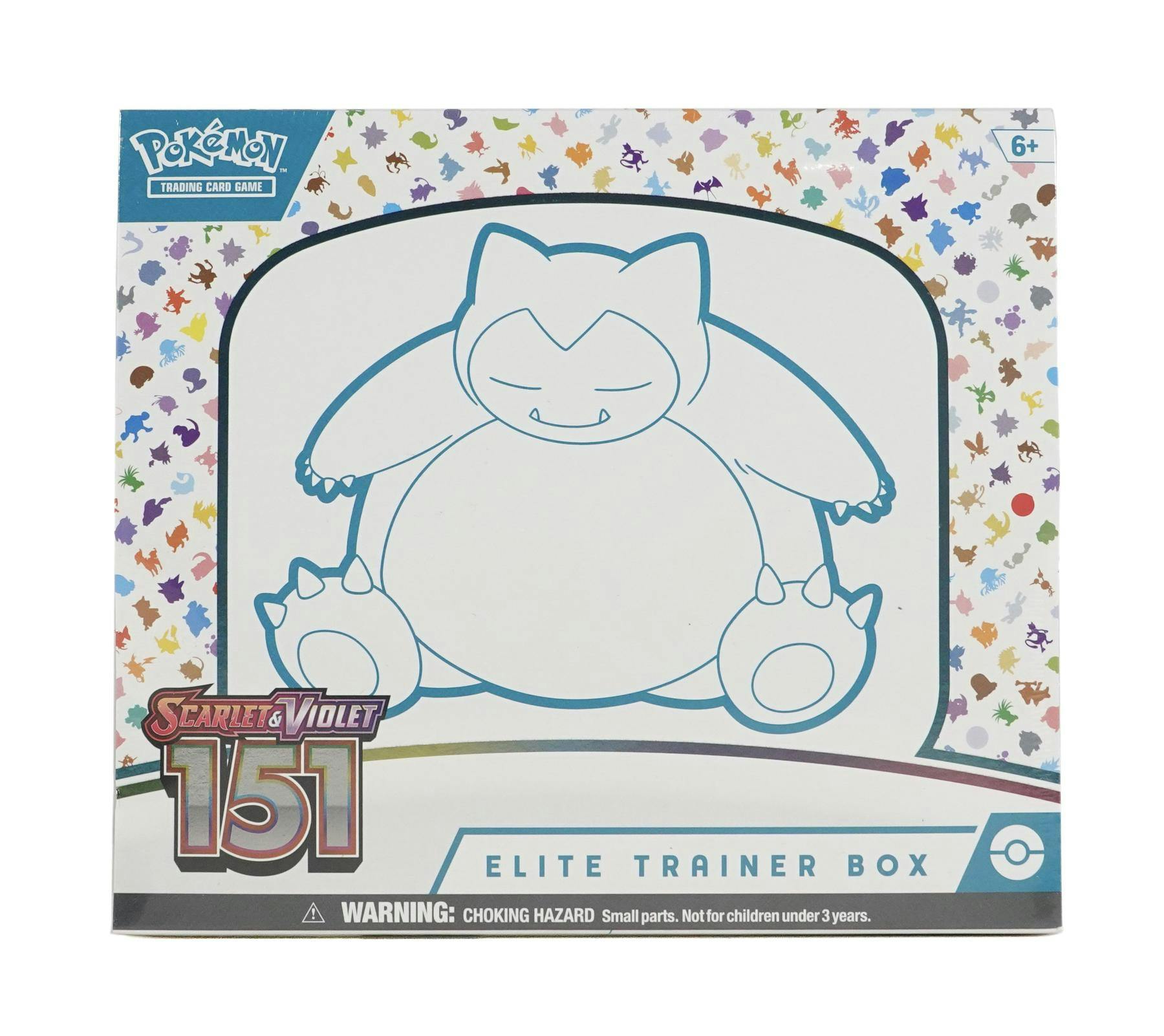 Pokémon: Scarlet & Violet - 151 Elite Trainer Box