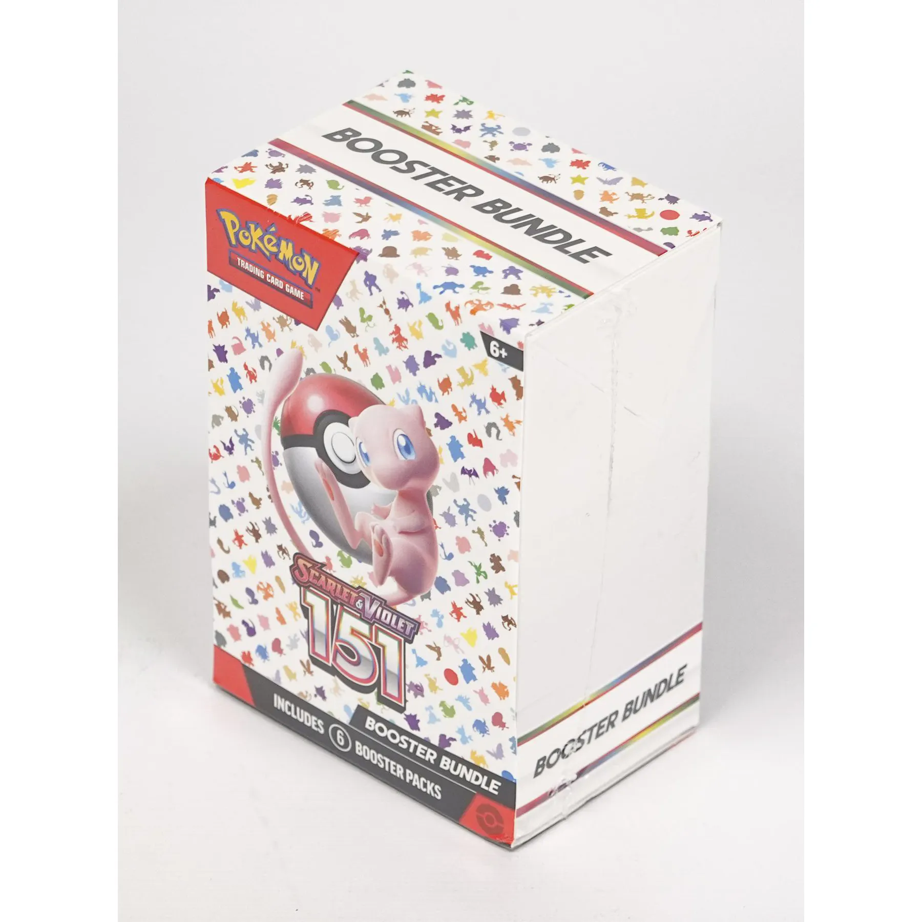 Pokemon Scarlet & Violet: 151 6-Pack Booster Bundle | DA Card World Pokemon Scarlet & Violet: 151 6-Pack Booster Bundle | DA Card World
