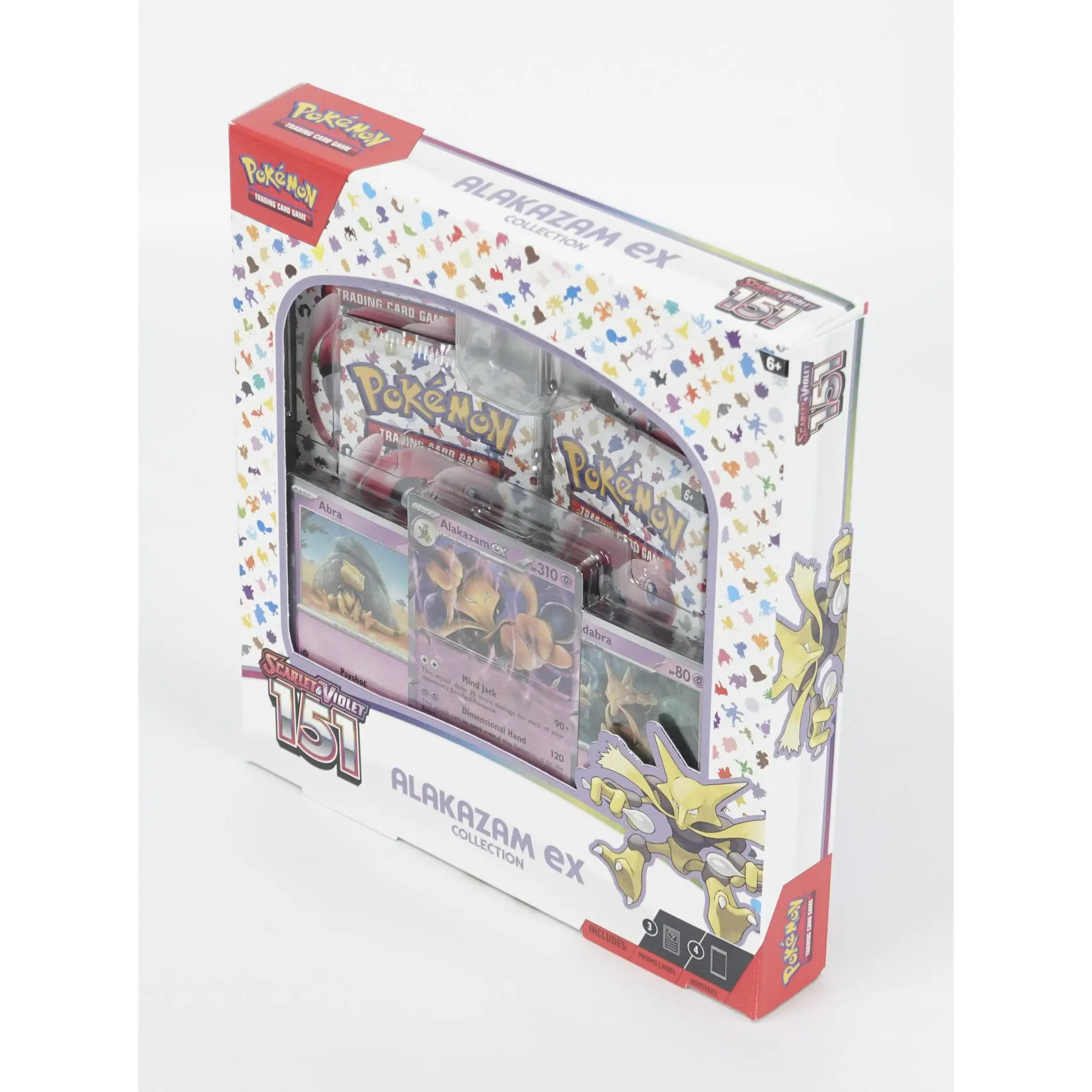 Pokemon Scarlet & Violet: 151 Alakazam ex Box | DA Card World Pokemon Scarlet & Violet: 151 Alakazam ex Box | DA Card World