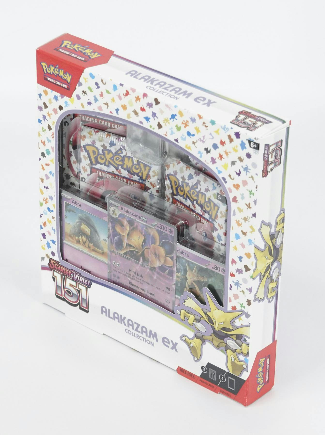 NEW ALAKAZAM EX DECK from the Pokemon TCG set 151! 
