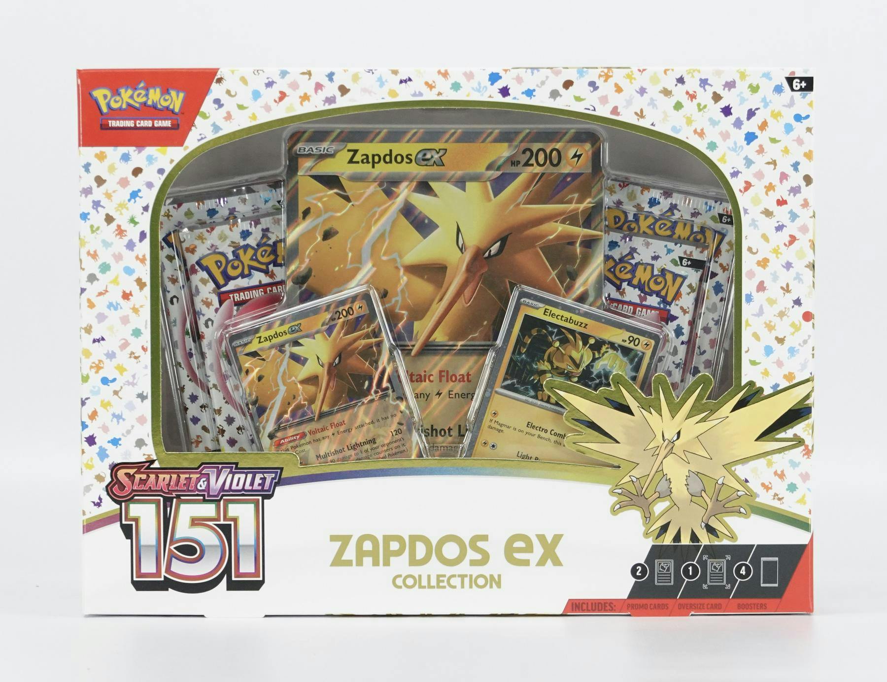 Zapdos ex - Pokemon Site