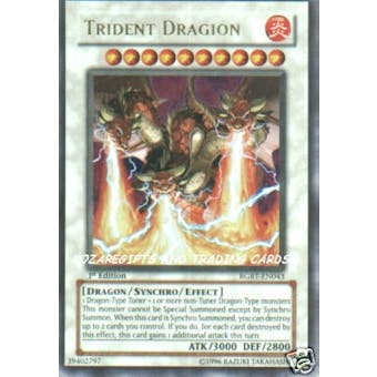 Yu-Gi-Oh Raging Battle Single Trident Dragion Ultimate Rare