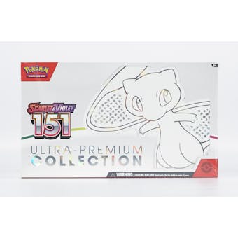 Pokemon Scarlet & Violet: 151 Ultra Premium Collection Box