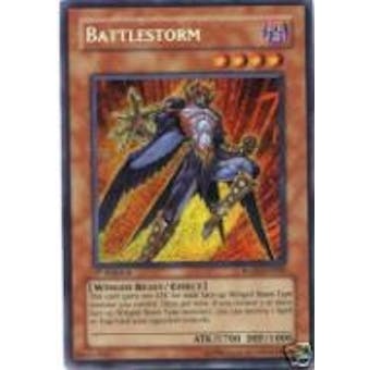 Yu-Gi-Oh Raging Battle Single Battlestorm Secret Rare