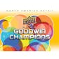 2023 Upper Deck Goodwin Champions 8-Pack Blaster 20-Box Case