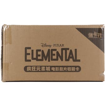 Pixar Elemental Hobby 36-Box Case (Card.Fun 2023)
