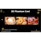 Pixar 37th Anniversary Oscar Honors Trading Cards Hobby 18-Box Case (Card.Fun 2023)