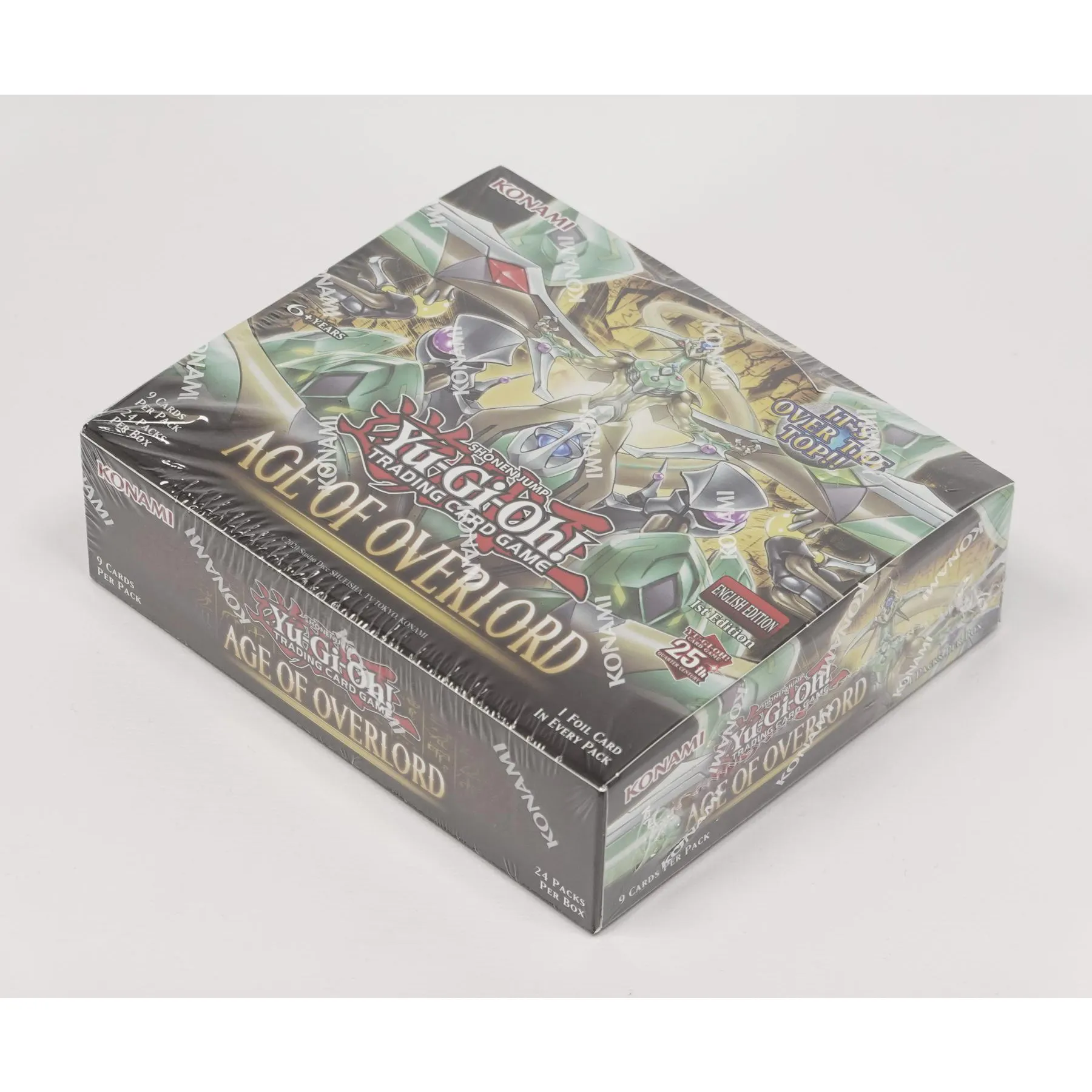 Yu-Gi-Oh Age of Overlord Booster Box | DA Card World Yu-Gi-Oh Age of Overlord Booster Box | DA Card World